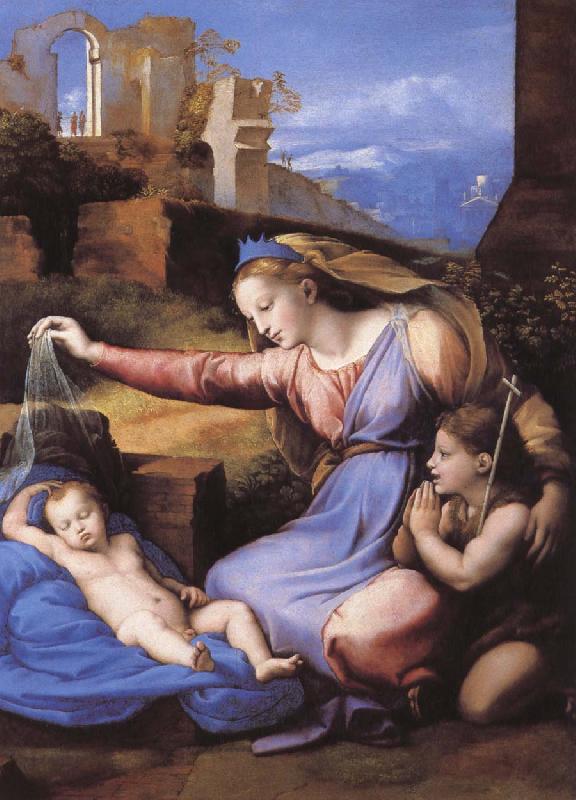 RAFFAELLO Sanzio The virgin mary oil painting picture